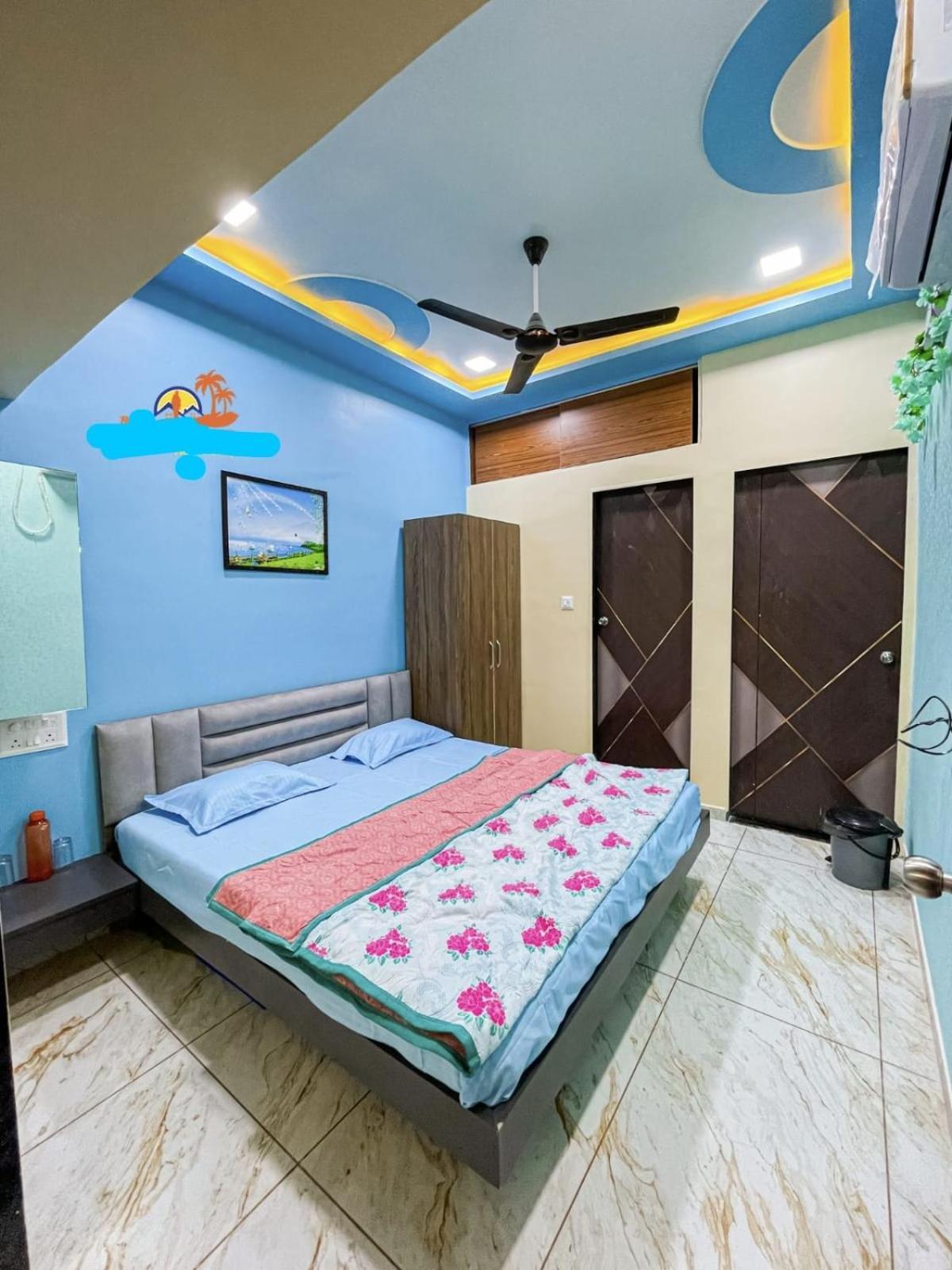Jai Swaminarayan Delux Homestay Garudeshwar Εξωτερικό φωτογραφία
